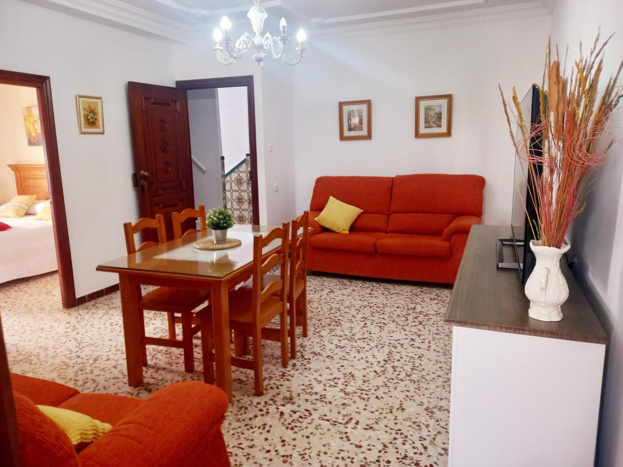 Apartmán Piso Carmen Solo Familias Conil De La Frontera Exteriér fotografie