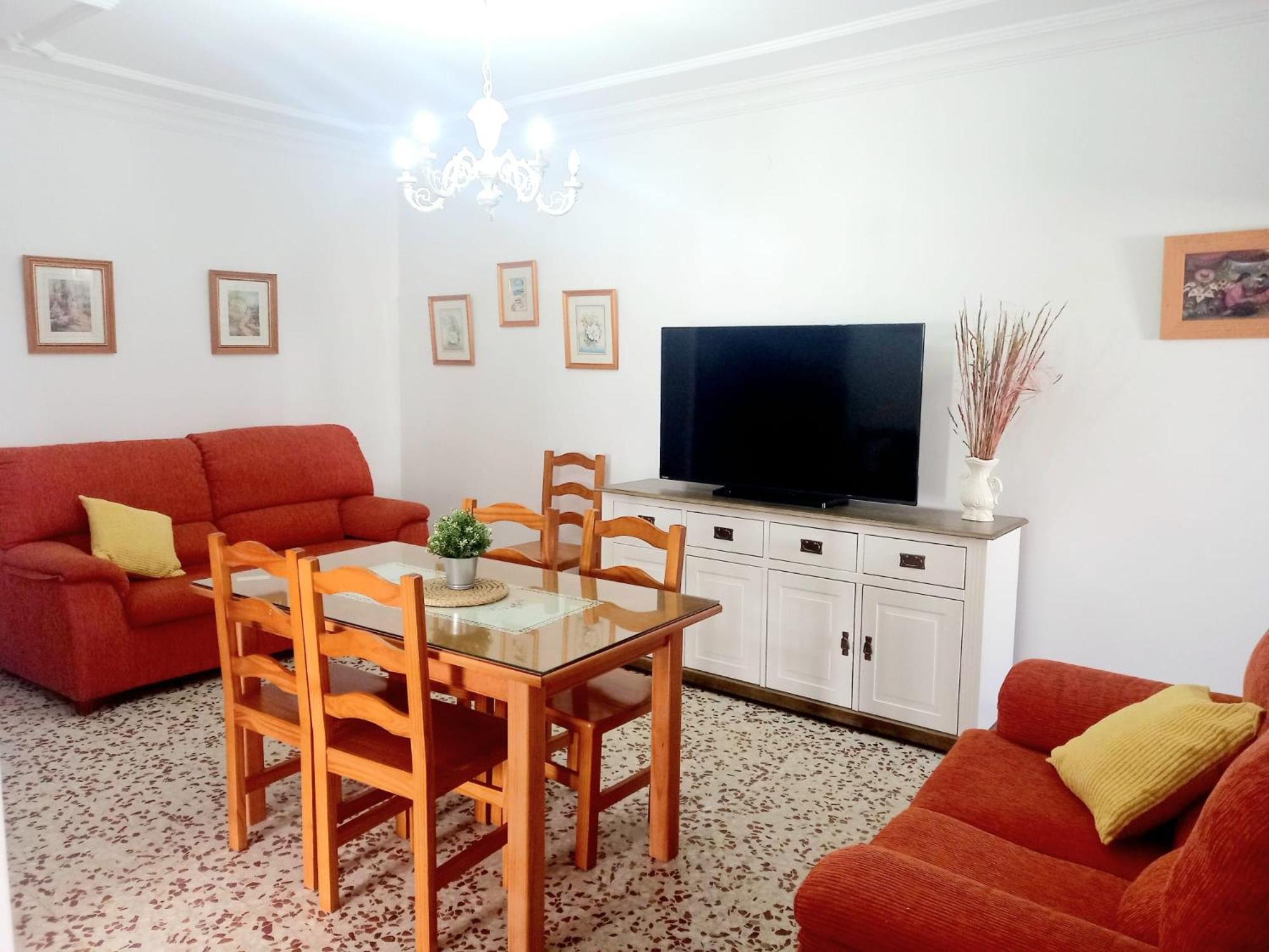 Apartmán Piso Carmen Solo Familias Conil De La Frontera Exteriér fotografie