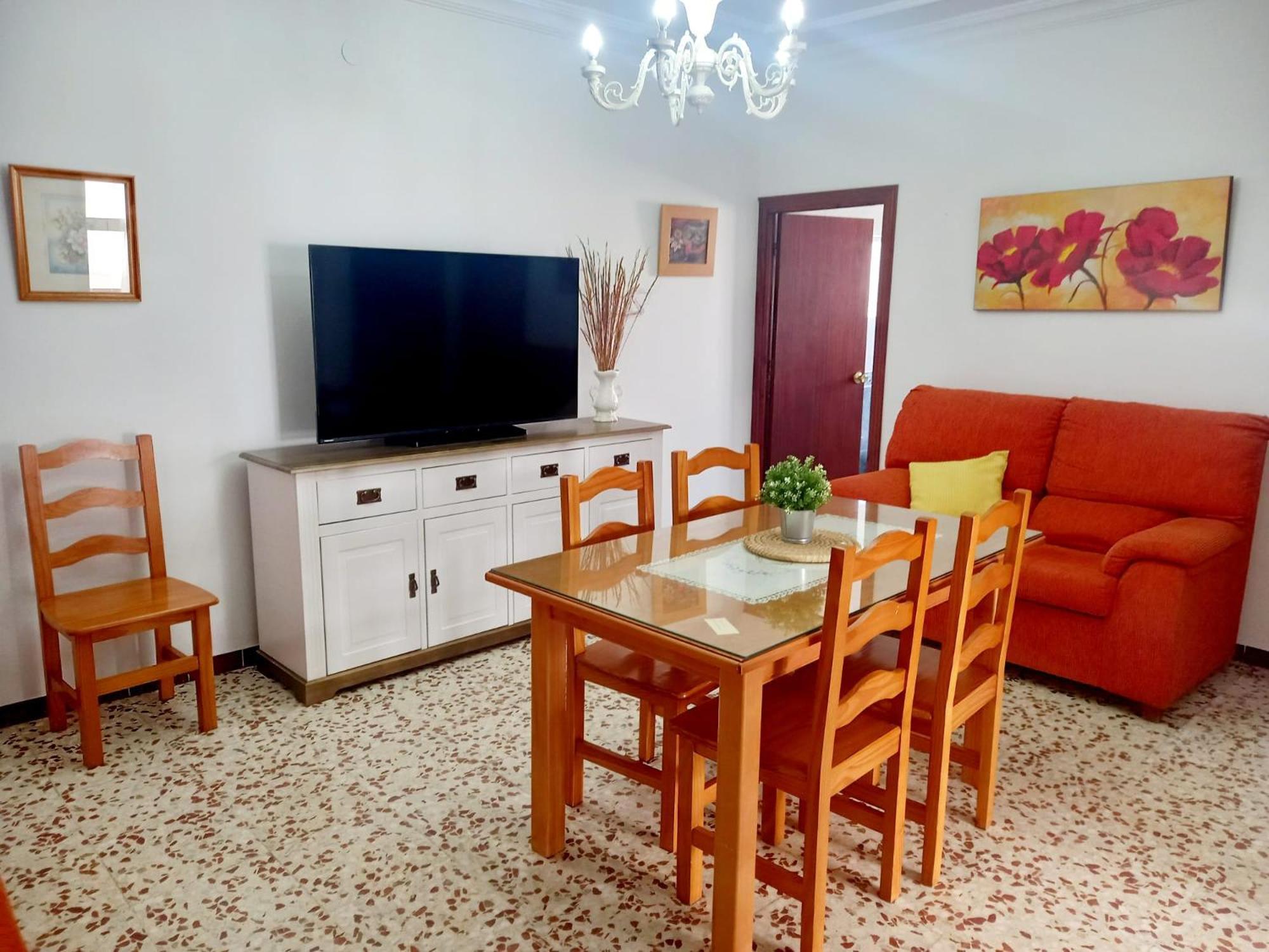 Apartmán Piso Carmen Solo Familias Conil De La Frontera Exteriér fotografie